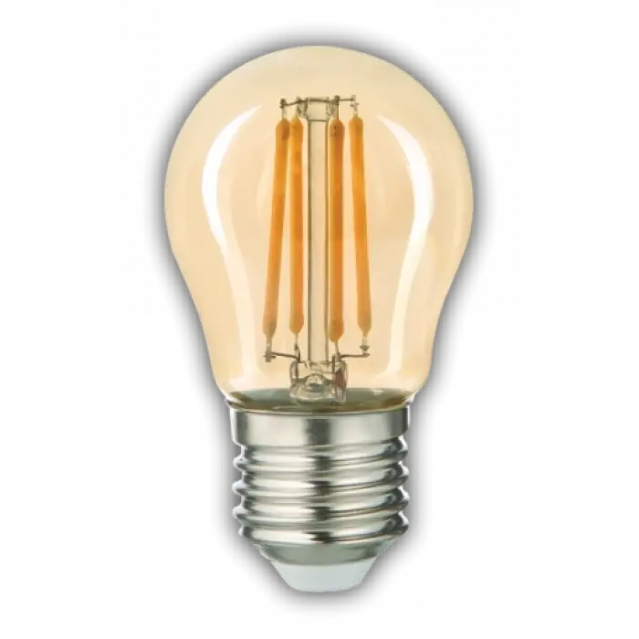 1 Adet CATA CT 4283 Led Rustik Ampul 4W Amber Işık E27 Duy