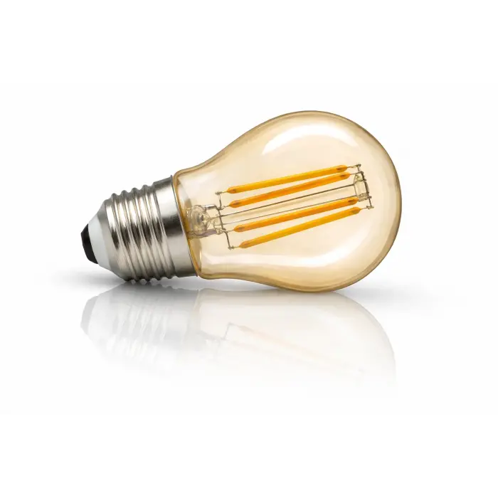1 Adet CATA CT 4283 Led Rustik Ampul 4W Amber Işık E27 Duy