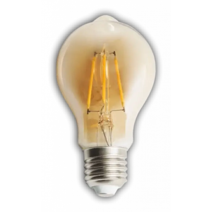 1 Adet CATA CT 4285 Led Rustik Ampul 4W Amber Işık E27 Duy