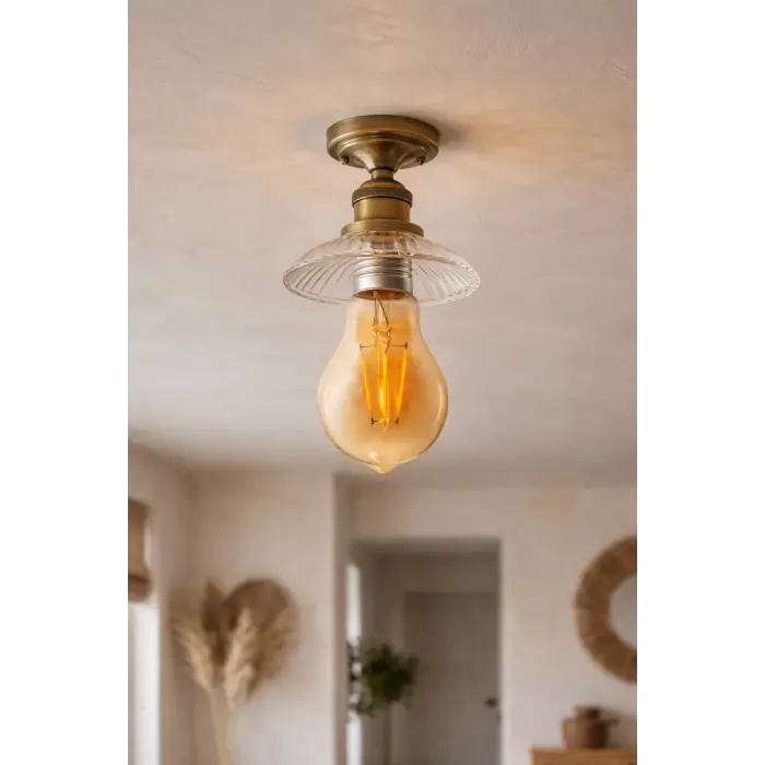 1 Adet CATA CT 4285 Led Rustik Ampul 4W Amber Işık E27 Duy