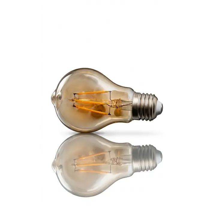 1 Adet CATA CT 4285 Led Rustik Ampul 4W Amber Işık E27 Duy