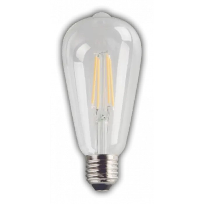 1 Adet CATA CT 4353 Led Rustik Ampul 8W 3200K Gün Işığı E27 Duy