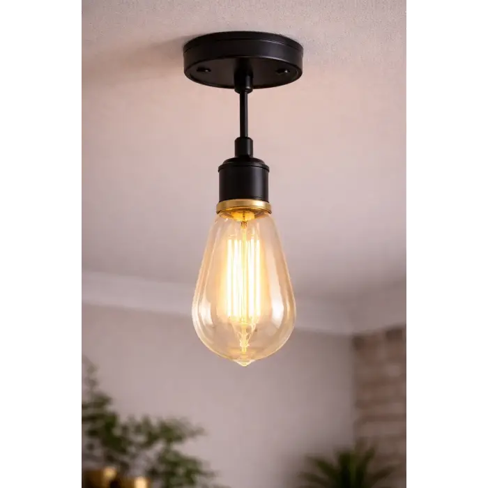 1 Adet CATA CT 4353 Led Rustik Ampul 8W 3200K Gün Işığı E27 Duy