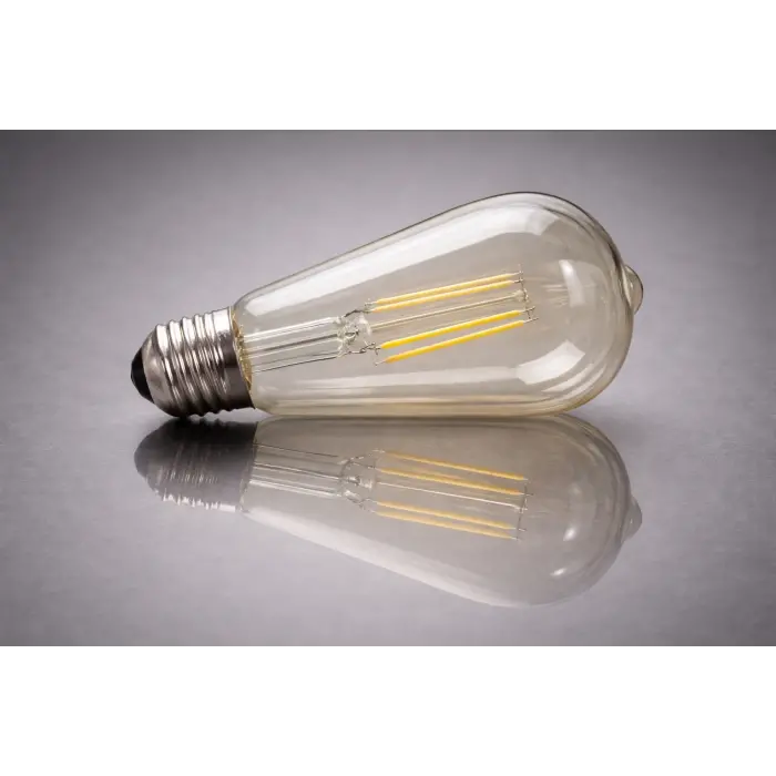 1 Adet CATA CT 4353 Led Rustik Ampul 8W 6400K Beyaz Işık E27 Duy