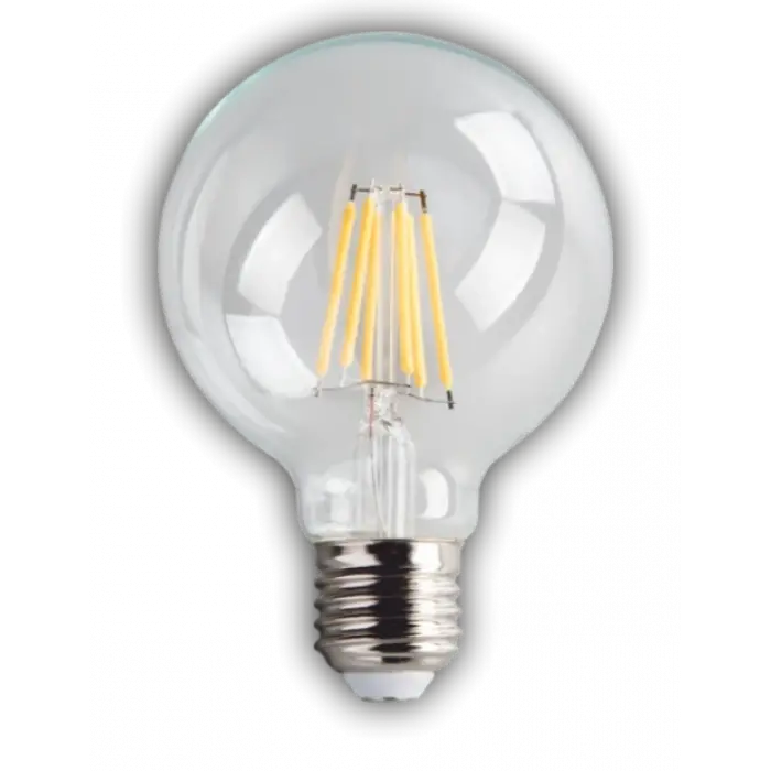 1 Adet CATA CT 4354 Glop Led Rustik Ampul 6W 3200K Gün Işığı E27 Duy