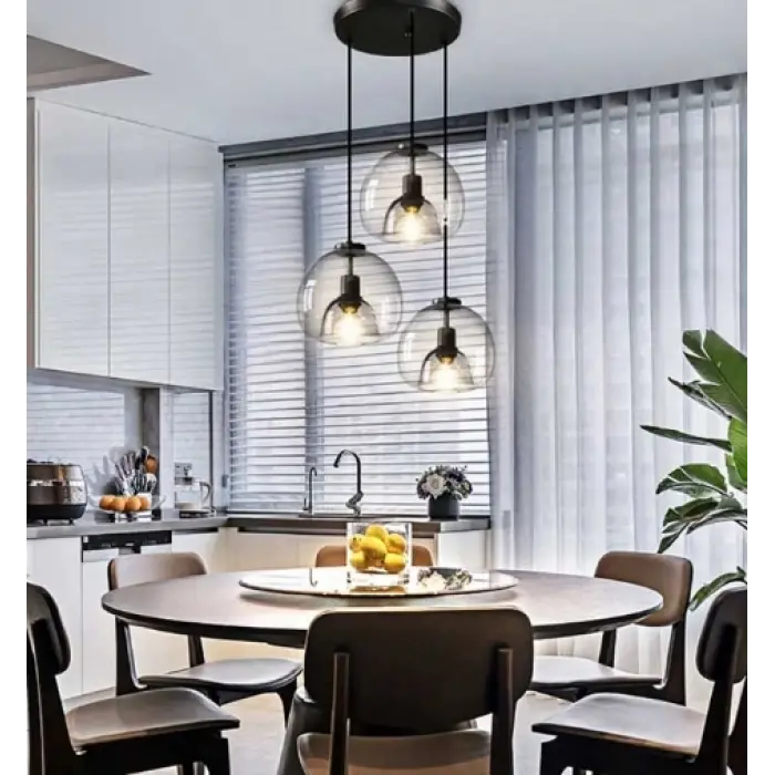 1 Adet CATA CT 4354 Glop Led Rustik Ampul 6W 3200K Gün Işığı E27 Duy