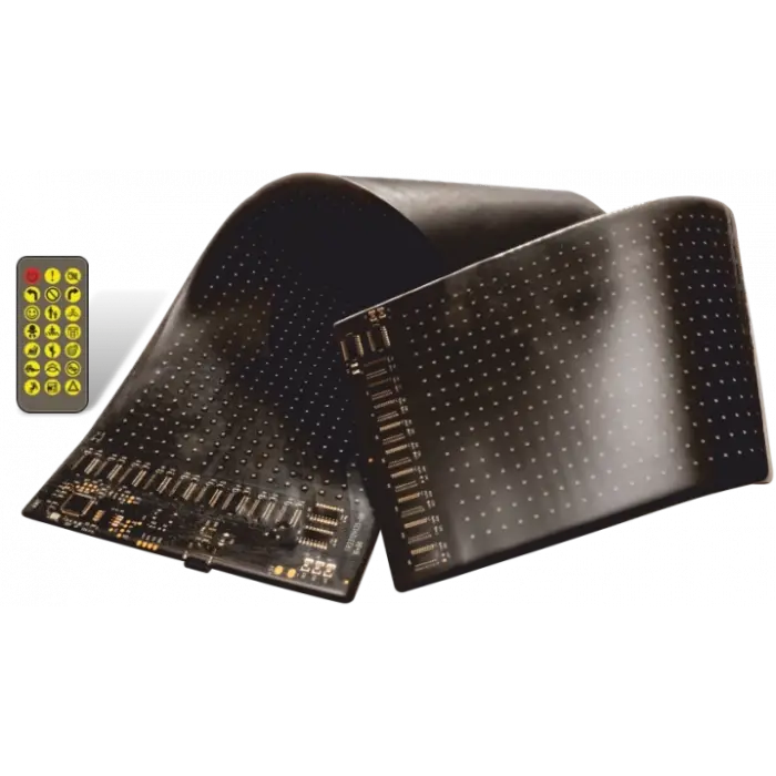 1 Adet CATA CT 4568 Esnek Yapışkanl Matrix Led Panel 60X12 RGB