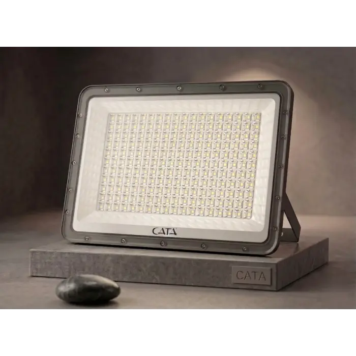1 Adet CATA CT 4665 Led Projektör 400W 6400K Beyaz Işık