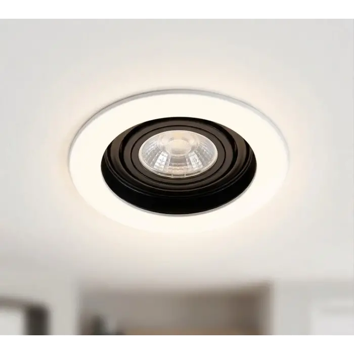 1 Adet CATA CT 5221 Pars Beyaz Spot Kasası GU10 Duy