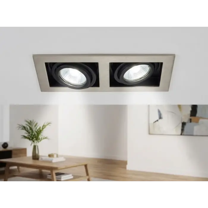 1 Adet CATA CT 5226 Pars Satin Spot Kasası GU10 Duy