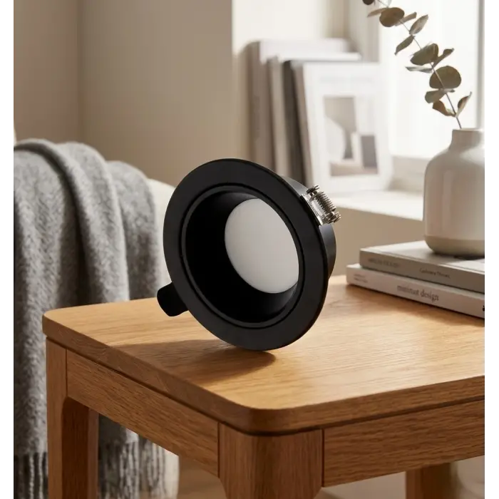 1 Adet CATA CT 5261 Başak Siyah Kasa 8W Sıva Altı Led Spot 3 Renk
