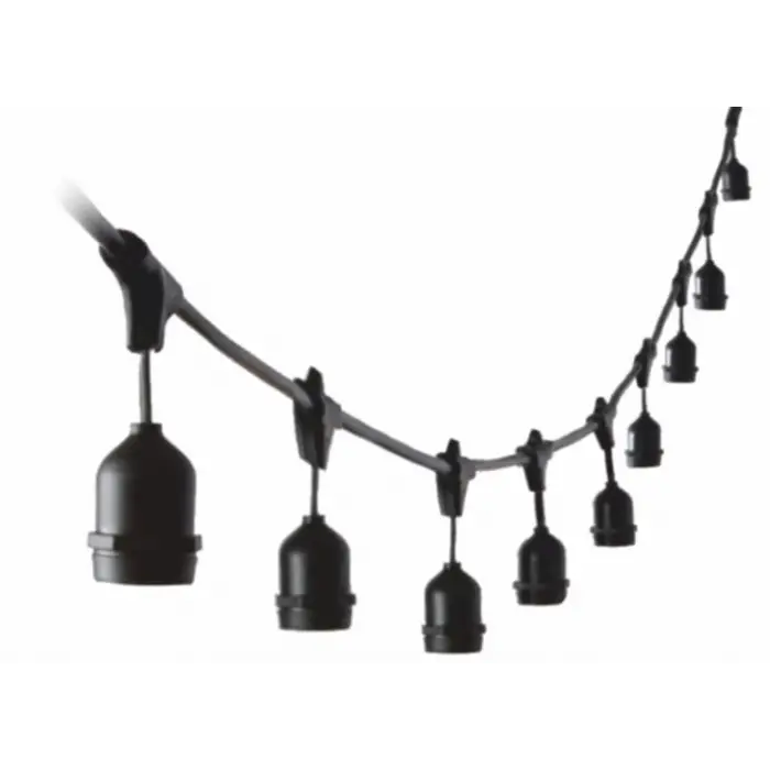 1 Adet CATA CT 7070 Dış Mekan Aydınlatma Eklenebilir Seyyar 10 Metre 20 Duylu E27