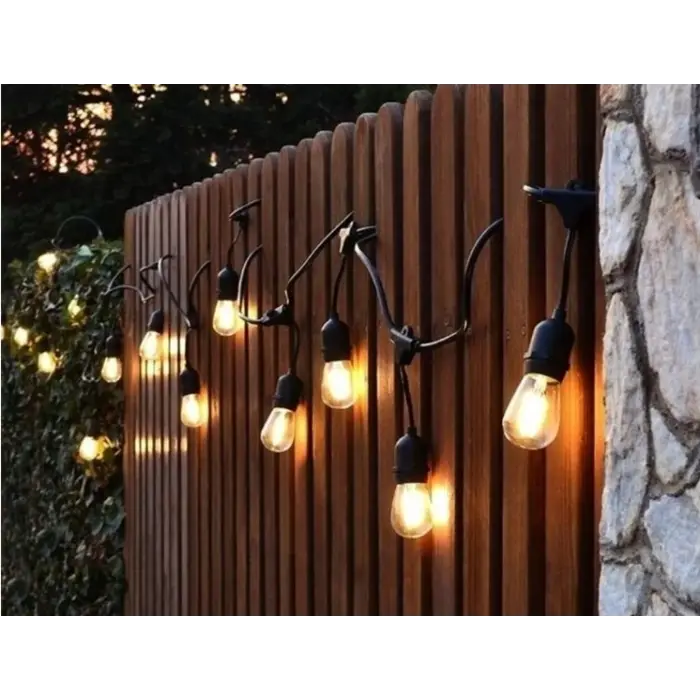 1 Adet CATA CT 7070 Dış Mekan Aydınlatma Eklenebilir Seyyar 10 Metre 20 Duylu E27