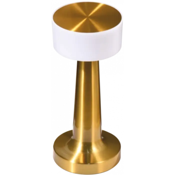 1 Adet CATA CT 8436 Denver Gold Kasa Şarjlı Masa Lambası 3 Renk