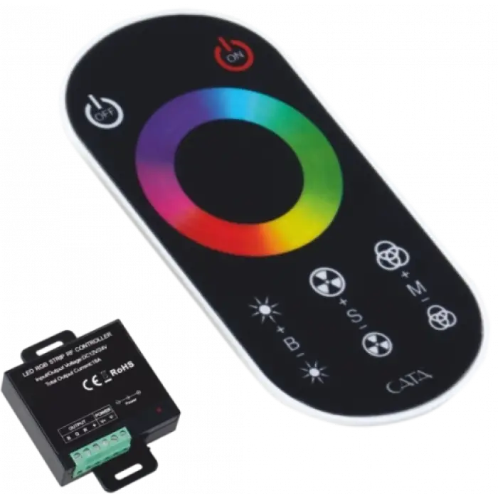 1 Adet CATA CT 9116 288W 24A Profesyonel RGB Kumanda