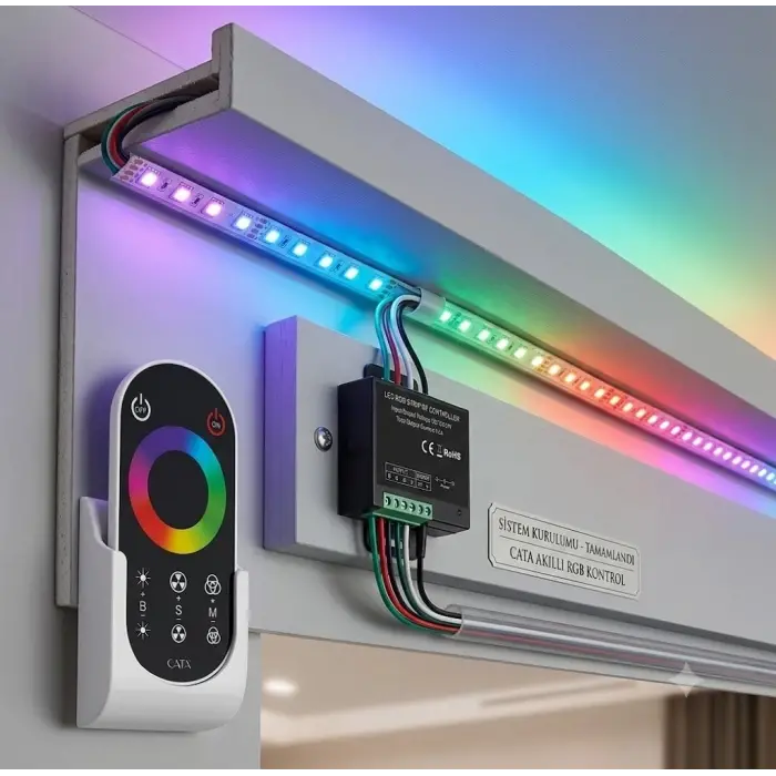 1 Adet CATA CT 9116 288W 24A Profesyonel RGB Kumanda