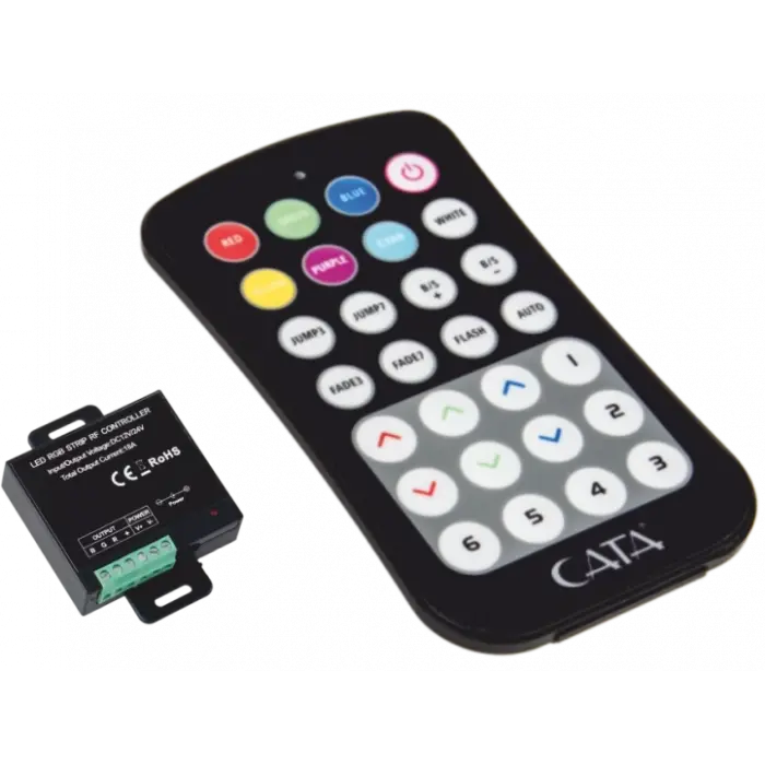 1 Adet CATA CT 9150 36A - 432 W Rgb Şerit Led Kumandası