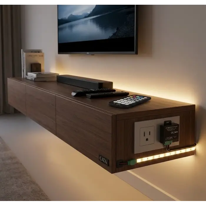 1 Adet CATA CT 9150 36A - 432 W Rgb Şerit Led Kumandası