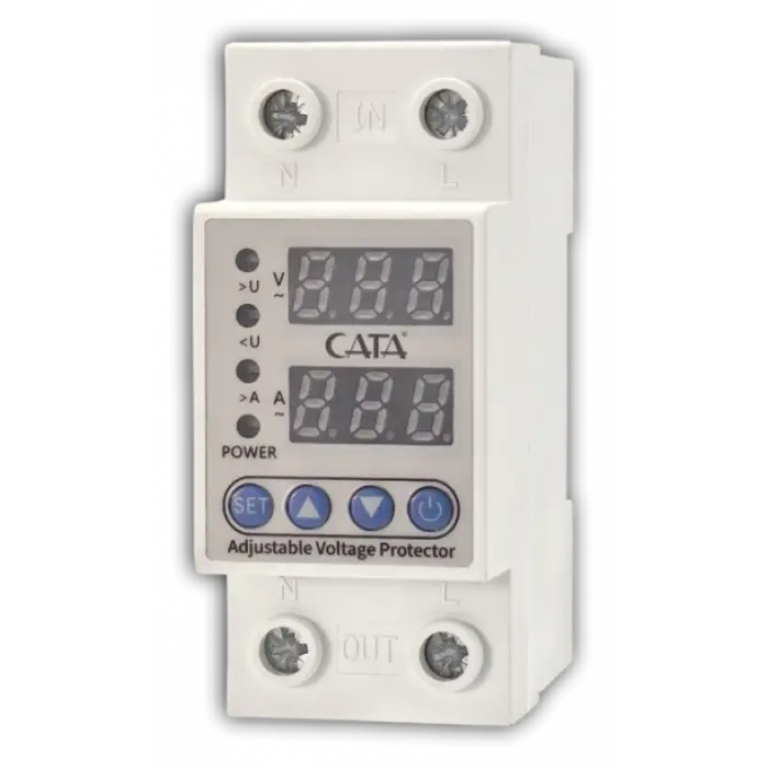 1 Adet CATA CT 9198 Voltaj Ve Akım Koruma Regülatörü 220V