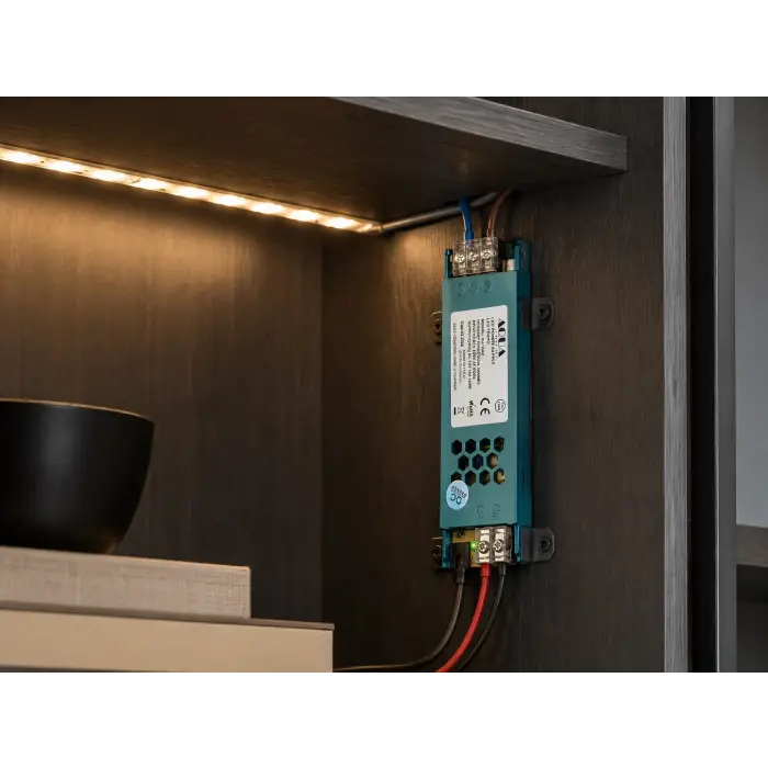 1 Adet EDSON AQUA AU 1543 Süper Slim 10A Led Trafosu 12V 120W