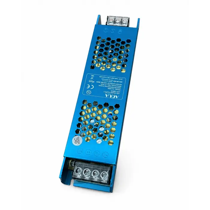 1 Adet EDSON AQUA AU 1555 Süper Slim 25A Led Trafosu 12V 300W