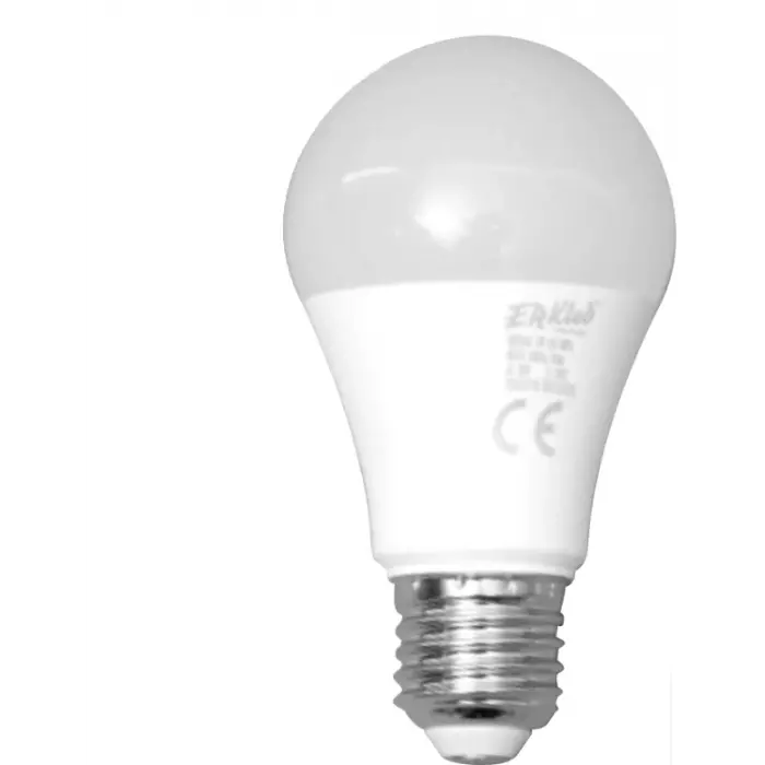 1 Adet ERKLED ERK 2042 Led Ampul 12W Beyaz Işık 6500K E27 Duy