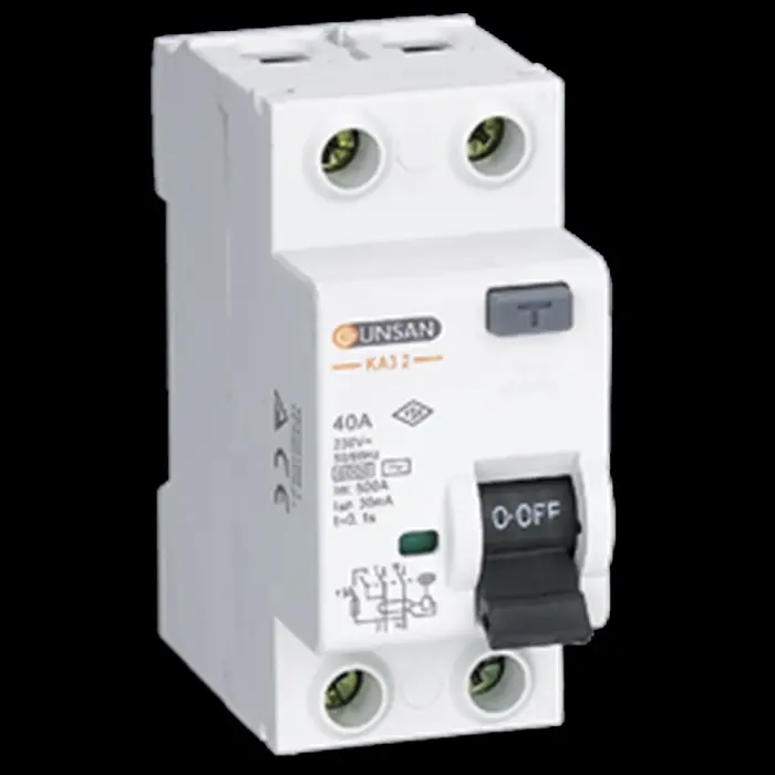 1 Adet Günsan 2X32a 300Ma Kaçak Akım Rolesi KA3 2-32/300