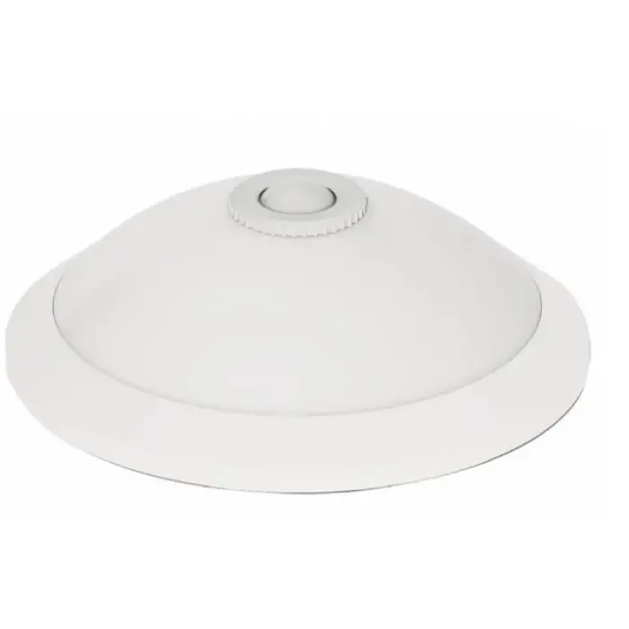 1 Adet HOROZ 360° Sensörlü Tavan Armatürü Beyaz Kasa E27 Duy