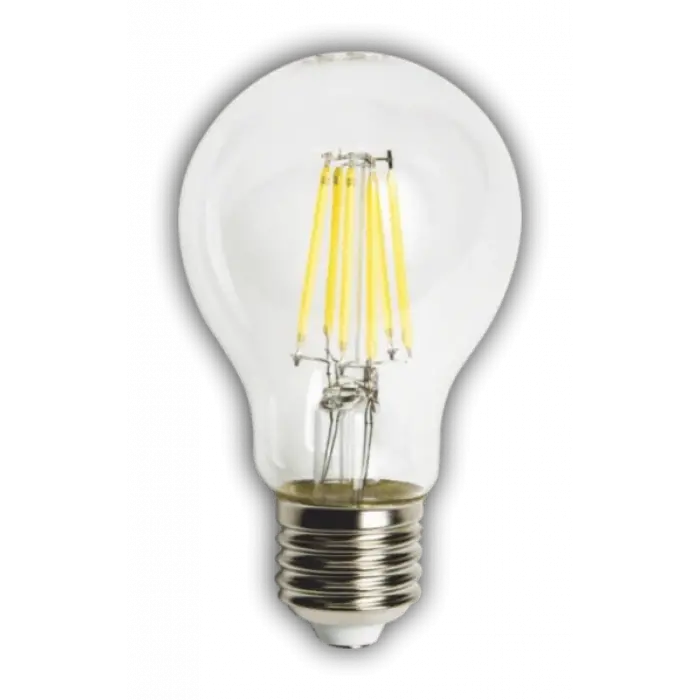 1 Adet KENDAL KES501 Led Rustik Ampul 6W 6500K Beyaz Işık E27 Duy