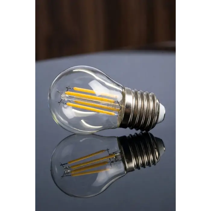 1 Adet KENDAL KES502 Led Rustik Ampul 8W 2700K Gün Işığı E27 Duy