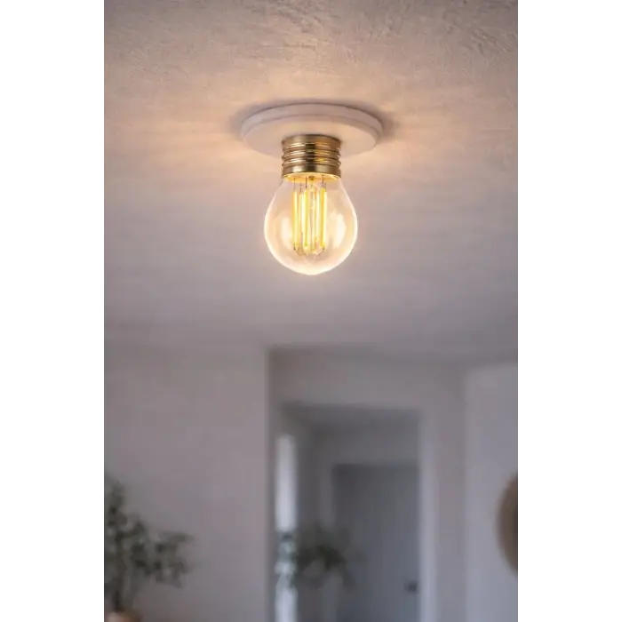 1 Adet KENDAL KES502 Led Rustik Ampul 8W 2700K Gün Işığı E27 Duy