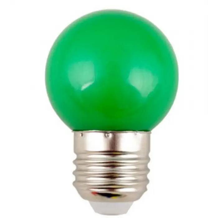 1 Adet KENDAL KNL 380 Led 1W Gece Ampul Yeşil Işık E27 Duy