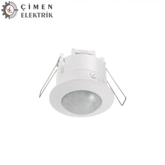 1 Adet Noas YL04 7002 Sıva Altı 1200W 10A Hareket Sensörü 360°