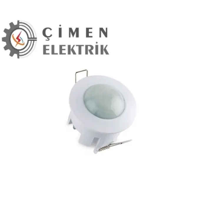 1 Adet Noas YL04 7002 Sıva Altı 1200W 10A Hareket Sensörü 360°
