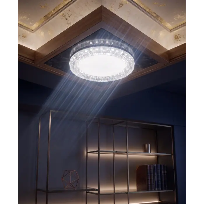 1 Adet NOAS YL14 1236 Kristal Sıva Üstü 36W Led Spot 3 Renk