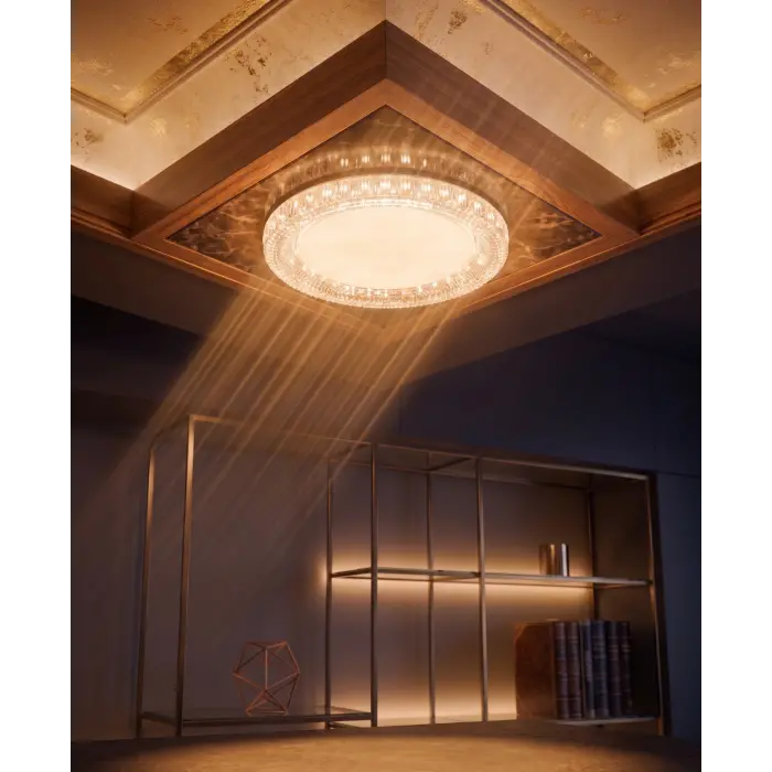 1 Adet NOAS YL14 1236 Kristal Sıva Üstü 36W Led Spot 3 Renk