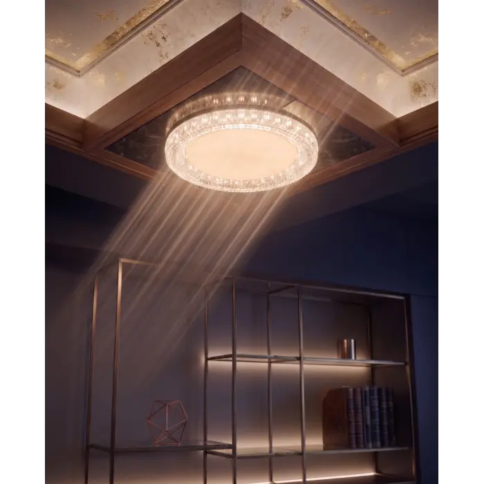 1 Adet NOAS YL14 1236 Kristal Sıva Üstü 36W Led Spot 3 Renk