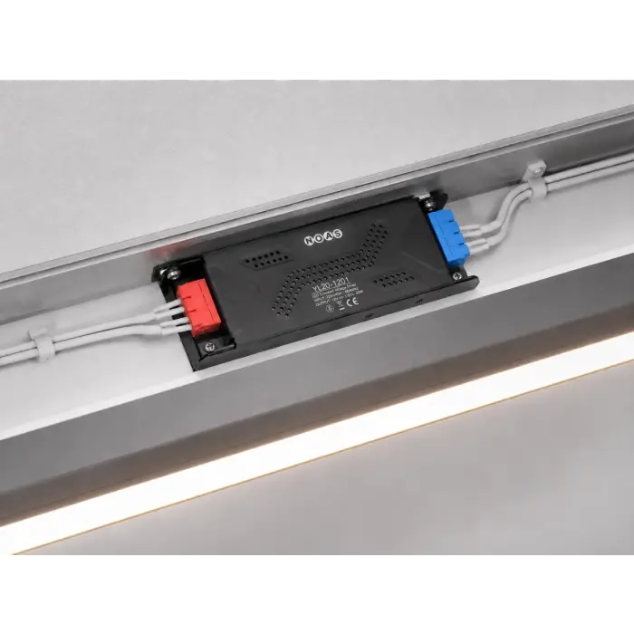 1 Adet NOAS YL23 1201 Klemensli 12,5A Bakır Sargılı Led Trafosu 12V 150W