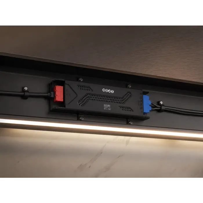 1 Adet NOAS YL23 3001 Klemensli 30A Bakır Sargılı Led Trafosu 12V 360W