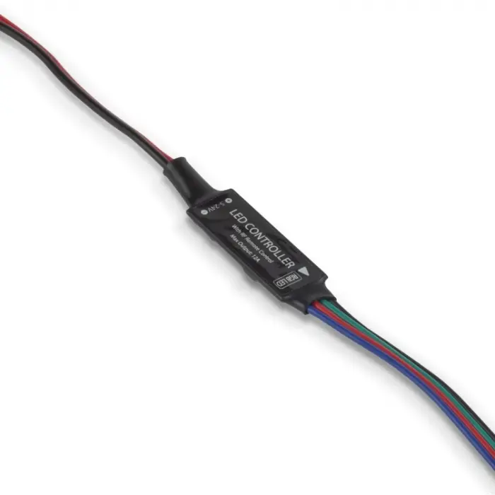 1 Adet NOAS YL27 1201 Rgb Şerit Led Kumandası 12A 144W