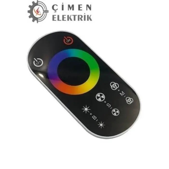 1 Adet NOAS YL27 3601 Dokunmatik RGB Kumanda 36A