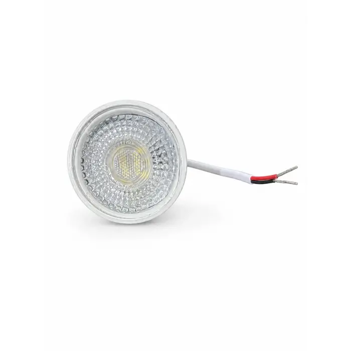 1 Adet NOAS YL28 5001 220V Mercekli Led Çanak Ampul 6400K Beyaz Işık