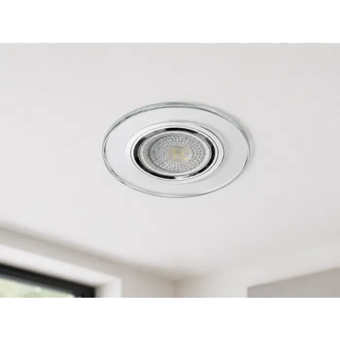 1 Adet NOAS YL28 5002 220V Mercekli Led Çanak Ampul 3200K Gün Işığı