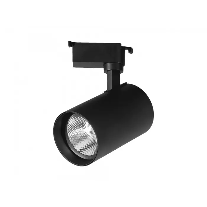 1 Adet NOAS YL29 3101 Paris 30W Siyah Kasa Ray Spot 6400K Beyaz Işık