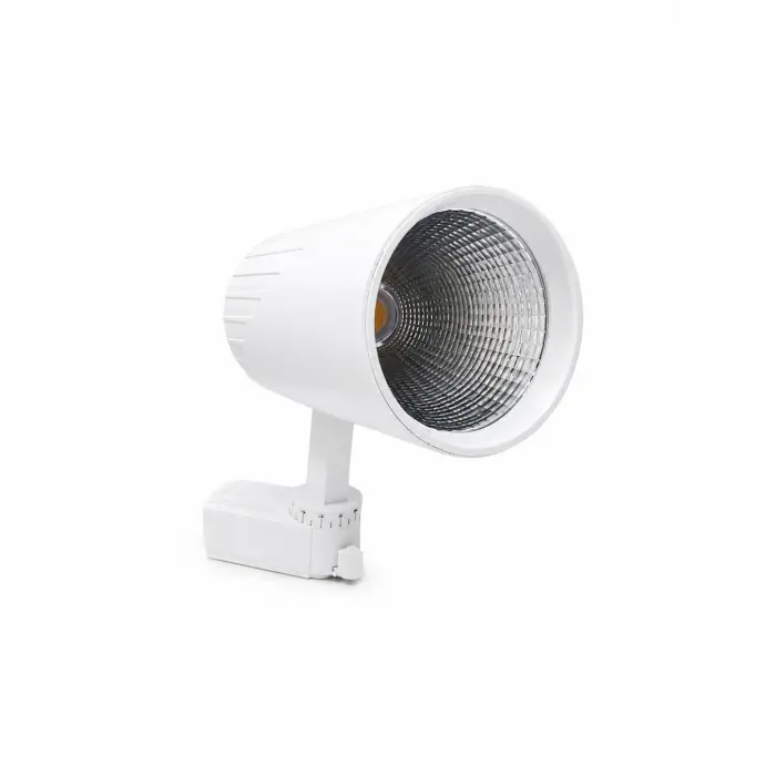 1 Adet NOAS YL29 4012 Azur 40W Beyaz Kasa Ray Spot 3200K Günışığı