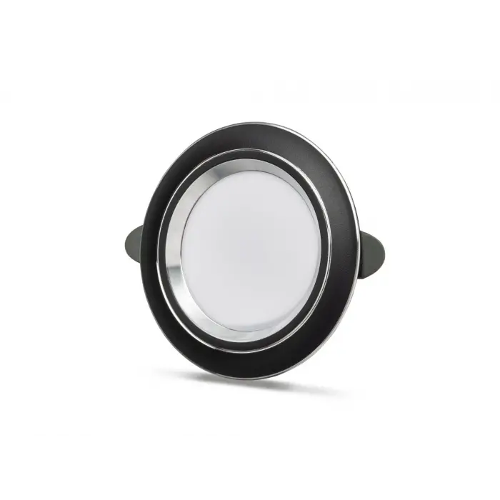 1 Adet NOAS YL38 0530 Siyah Kasa Led Spot 5W 3 Renkli