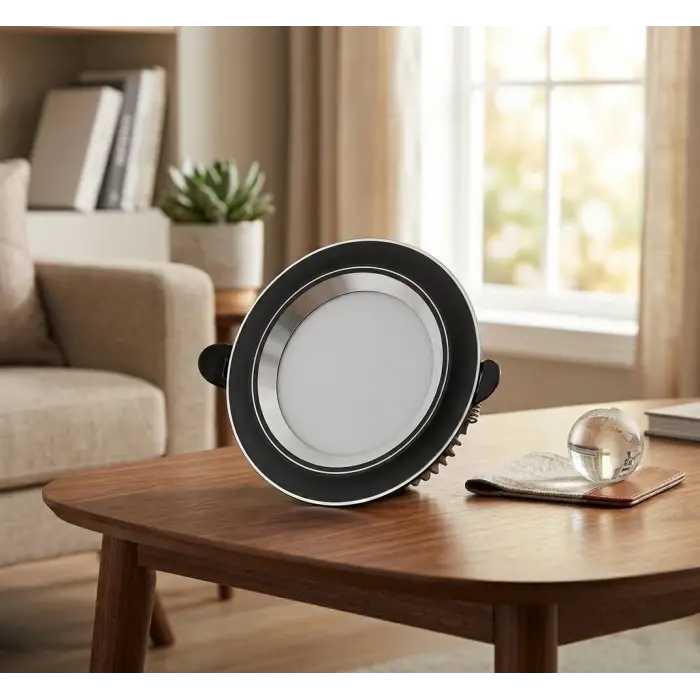 1 Adet NOAS YL38 0530 Siyah Kasa Led Spot 5W 3 Renkli