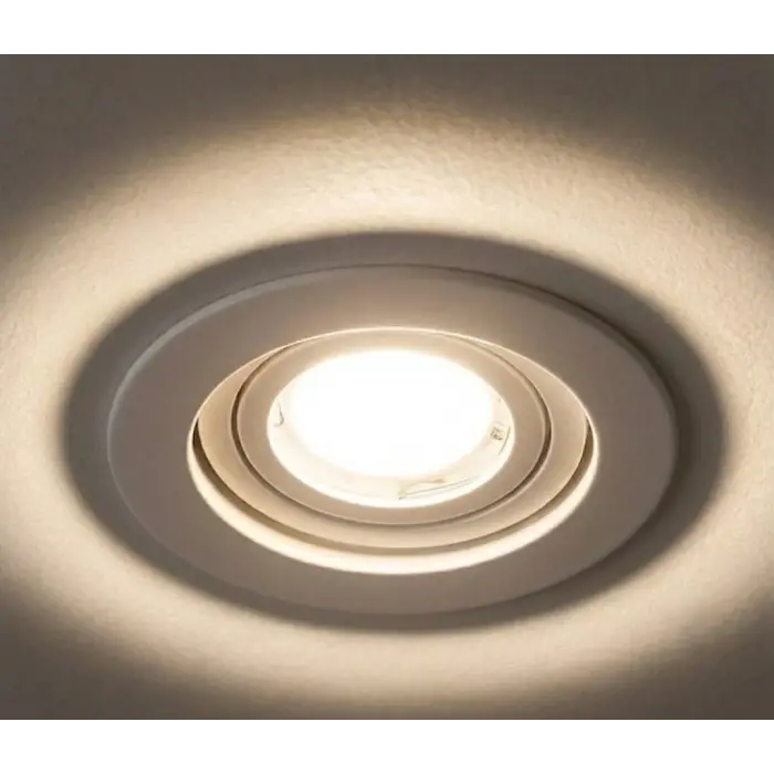 1 Adet NOAS YL60 1663 Amazon Beyaz Spot Kasası GU10 Duy