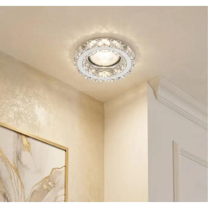1 Adet NOAS YL65 1640 Hemera Cam Spot Kasası GU10 Duy