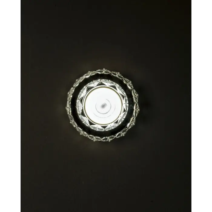 1 Adet NOAS YL65 1640 Hemera Cam Spot Kasası GU10 Duy
